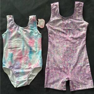 Girls Gymnastic Leotards